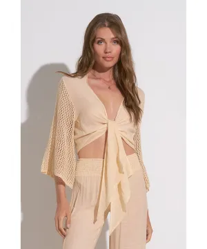 Sea Breeze Crochet Top