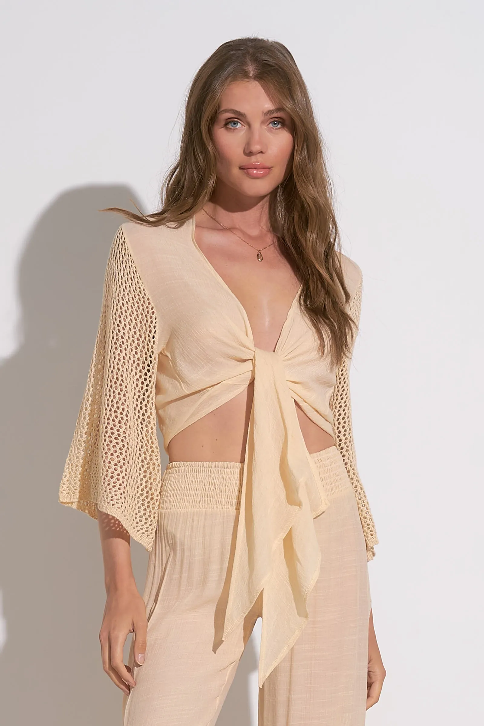 Sea Breeze Crochet Top