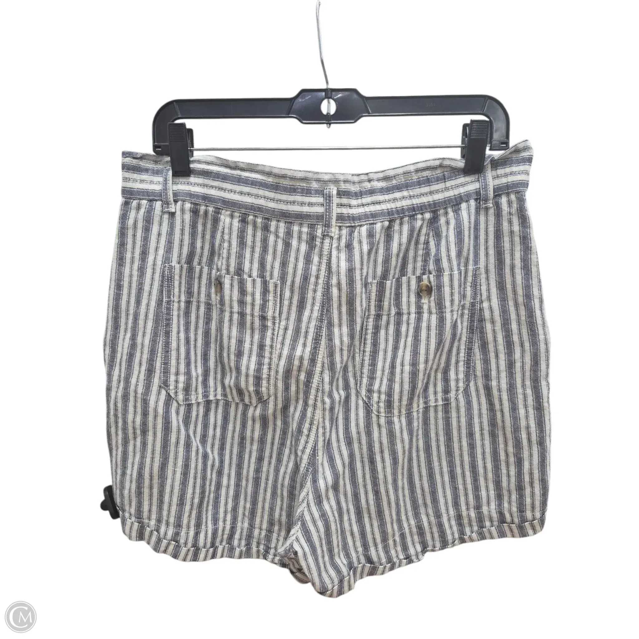 Shorts By Gap In Striped Pattern, Size: 14