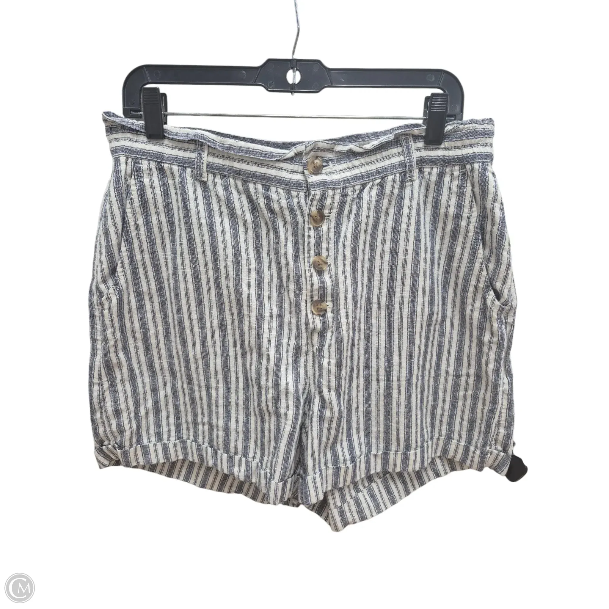 Shorts By Gap In Striped Pattern, Size: 14