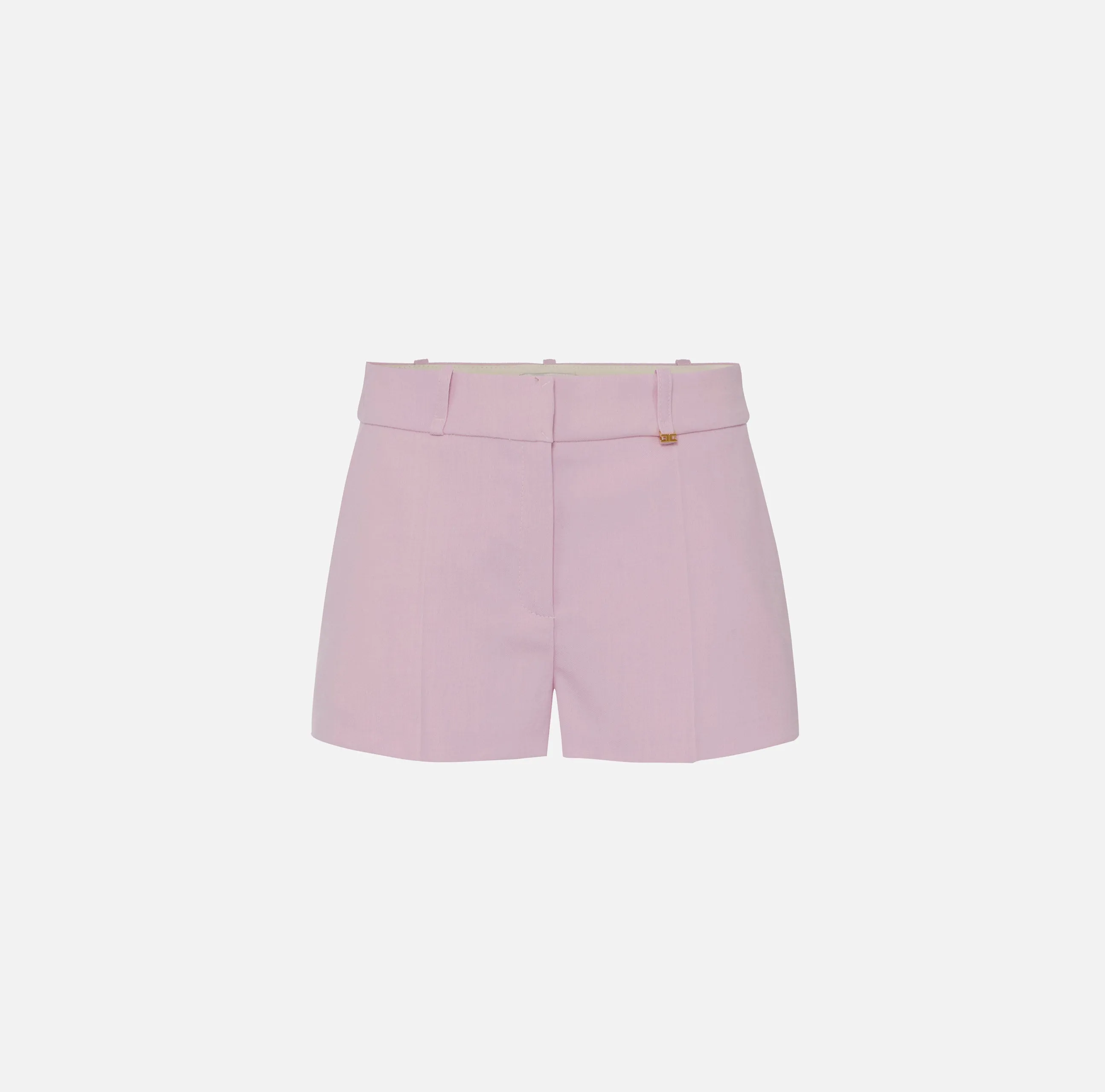 Shorts in lightweight cool wool fabric