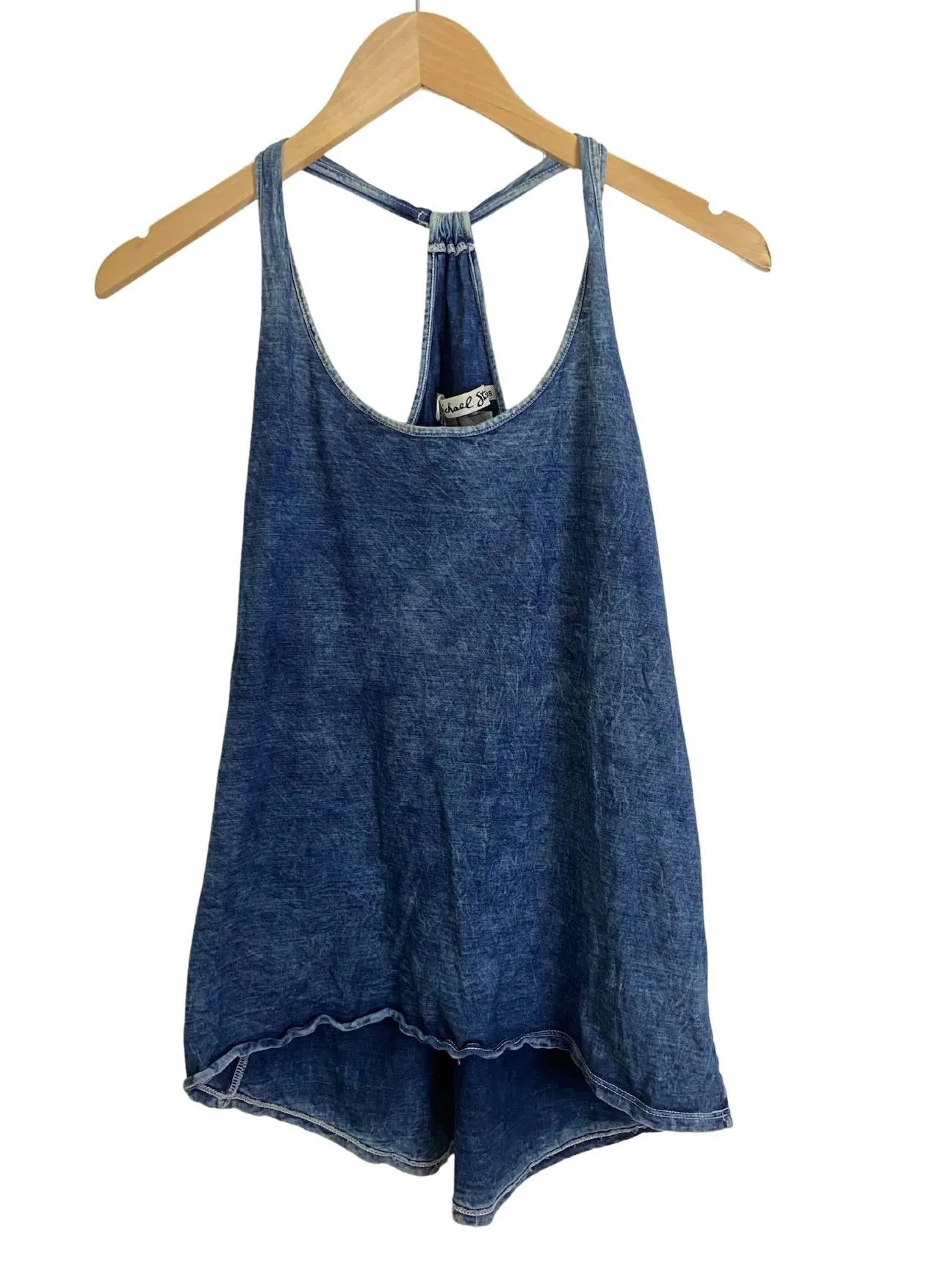 Soft Summer Weathered Blue Tank