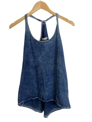 Soft Summer Weathered Blue Tank