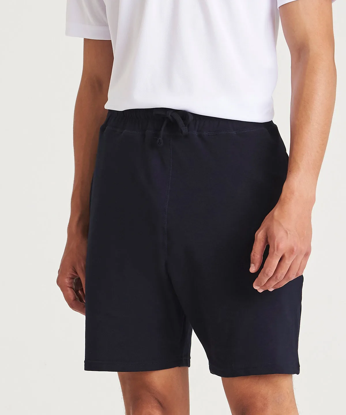 Sports Grey - Cool jog shorts