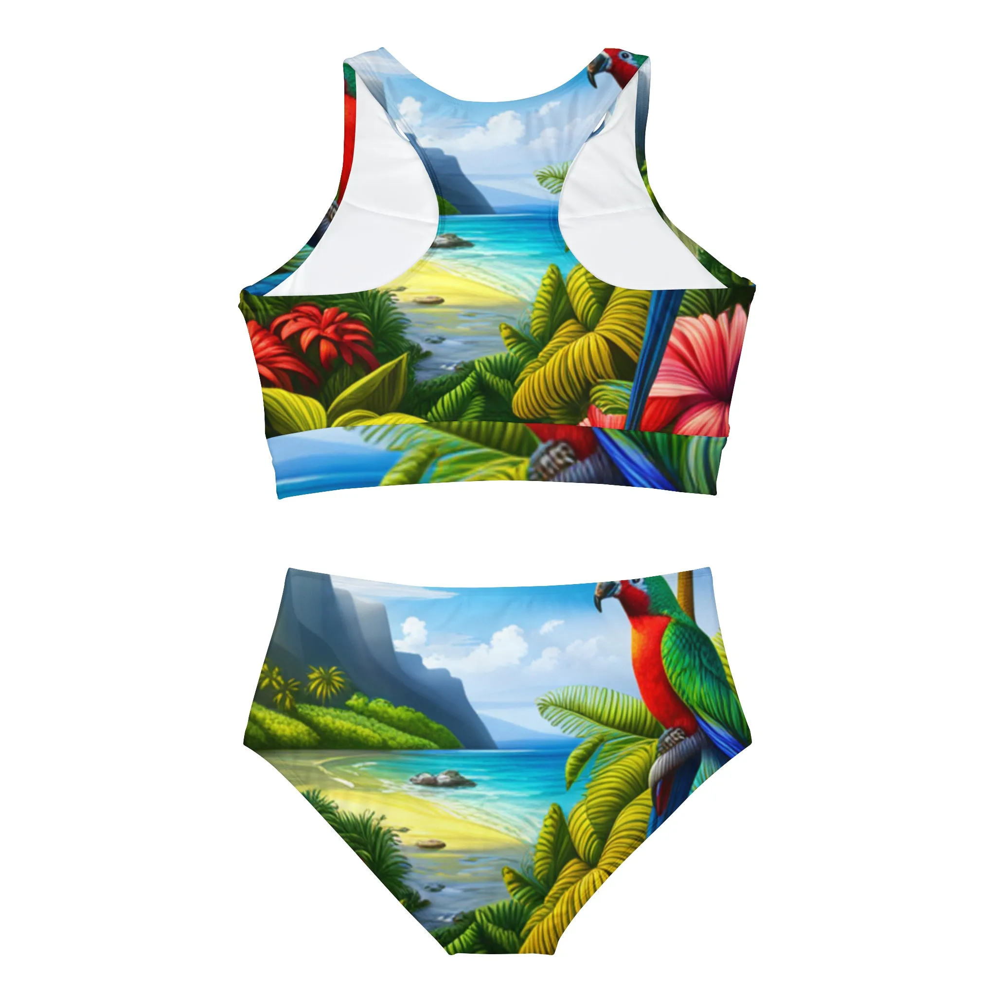 Sporty Island flavour Bikini Set