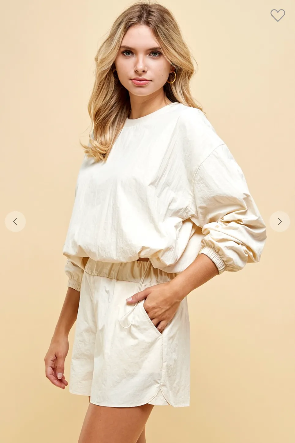 Sporty Resort Top