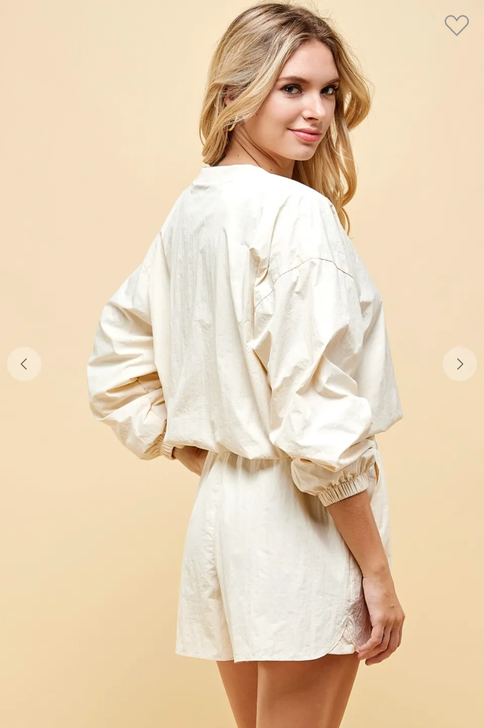 Sporty Resort Top