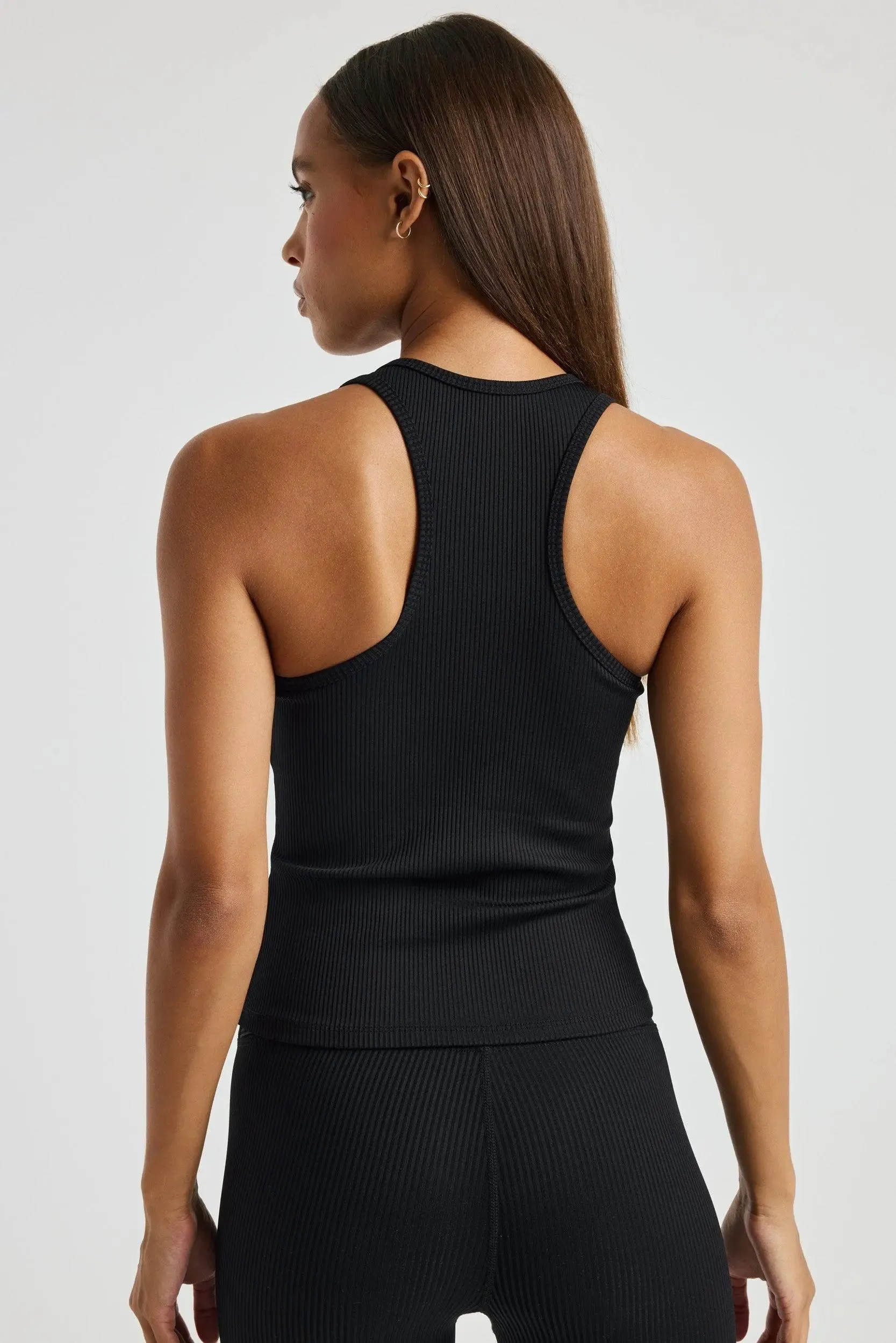Sporty Rib Tank