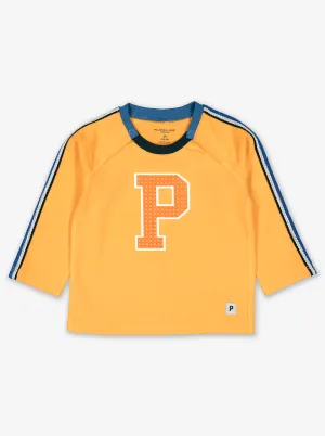 Sporty Stripe Baby Top