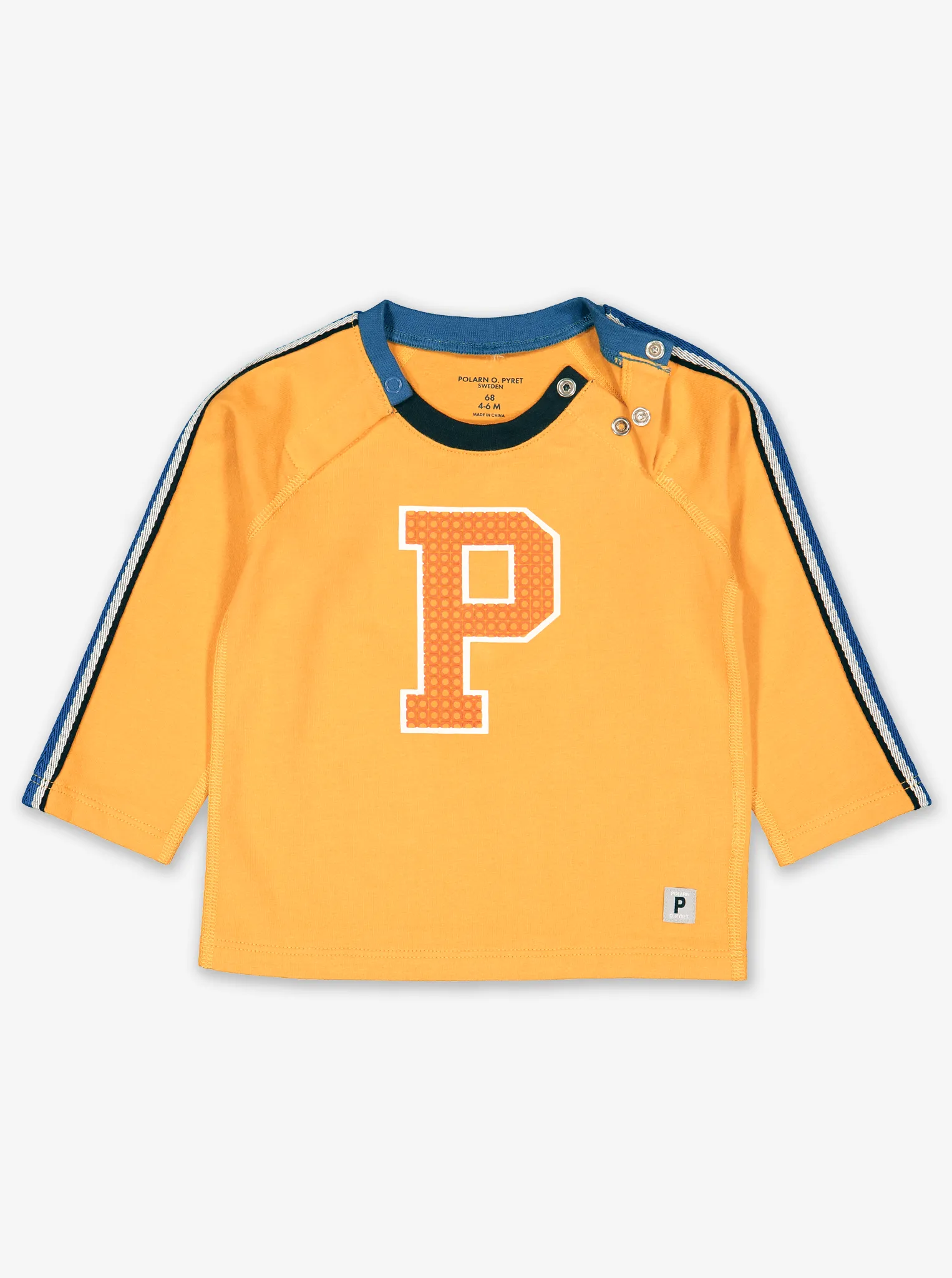 Sporty Stripe Baby Top