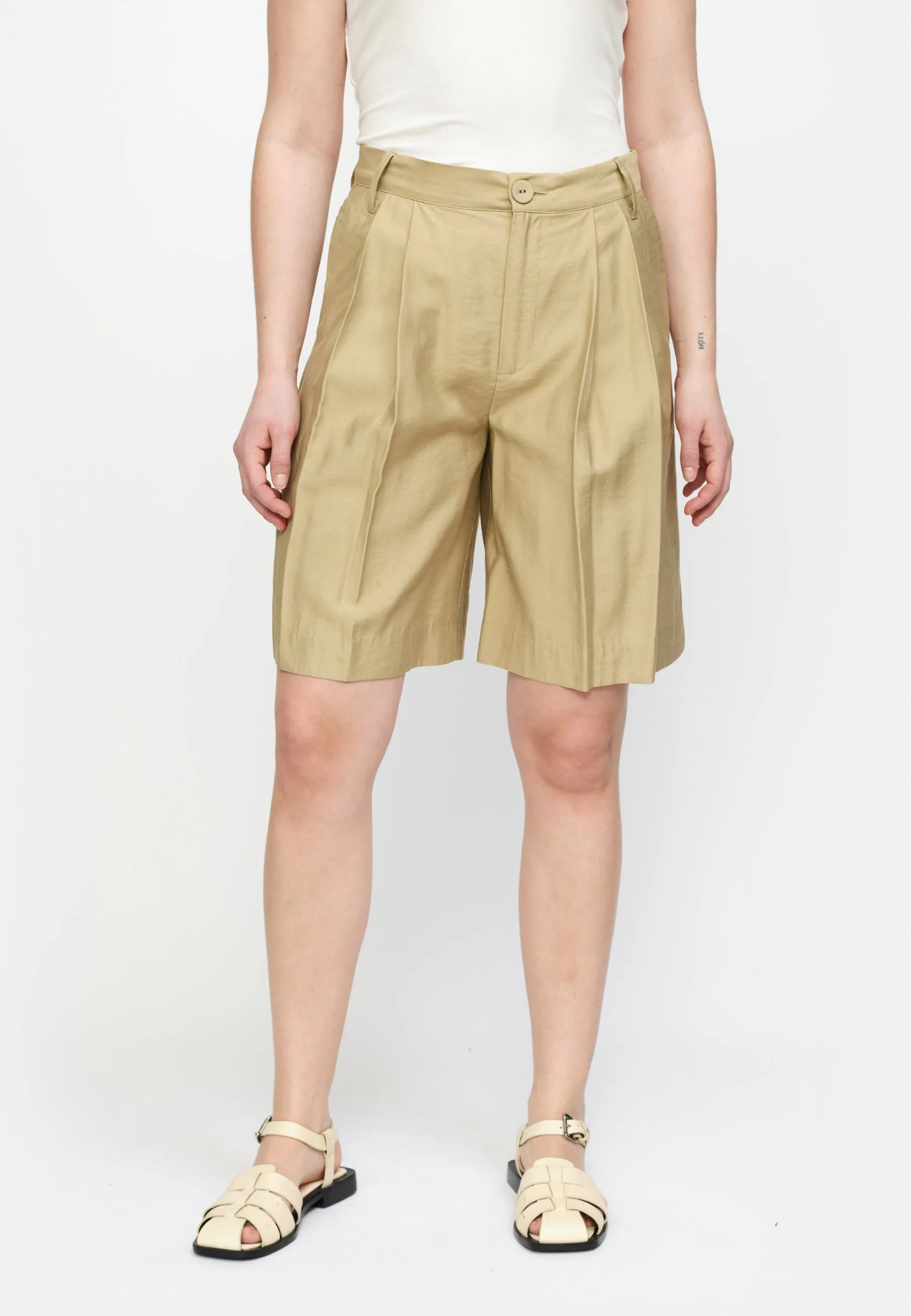 SRDelia Shorts - Olive Gray