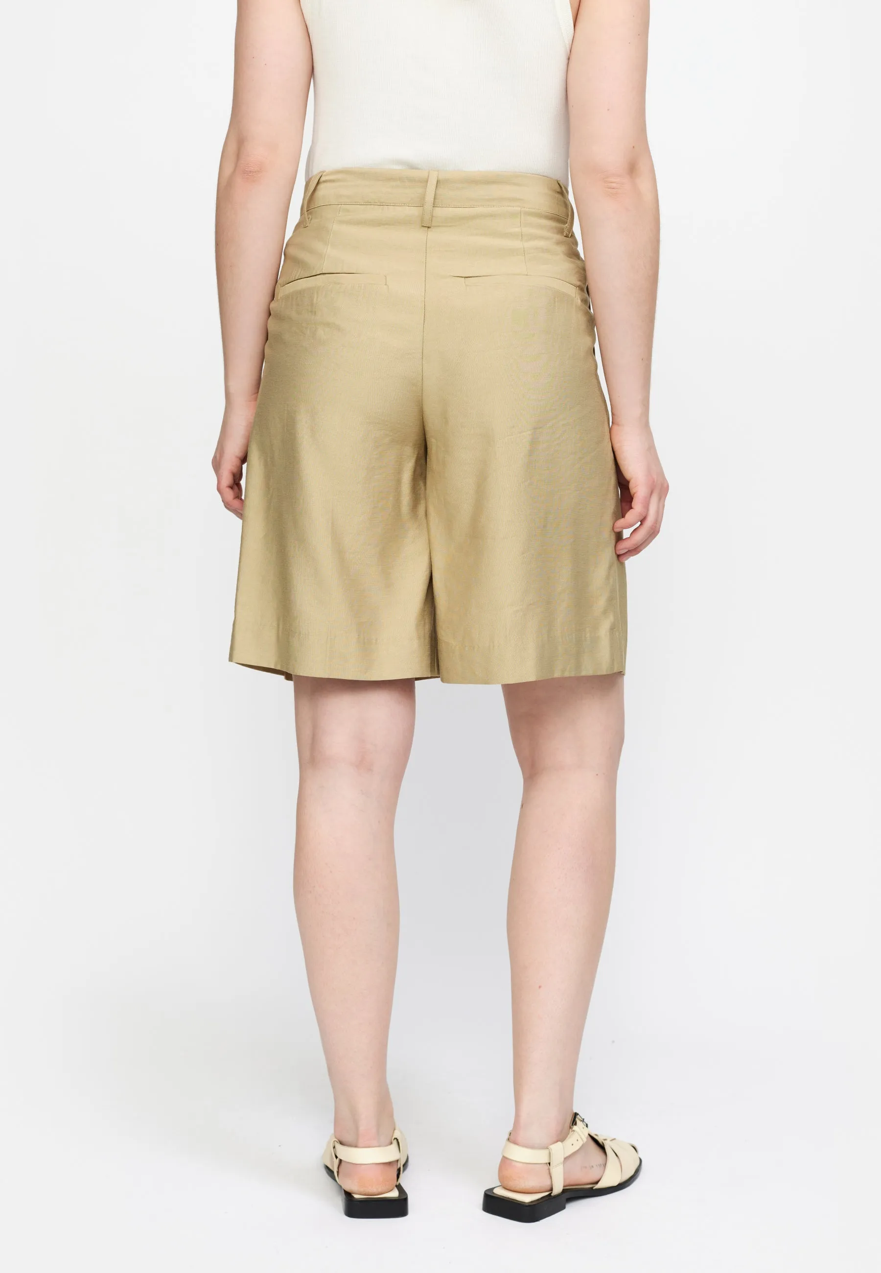 SRDelia Shorts - Olive Gray