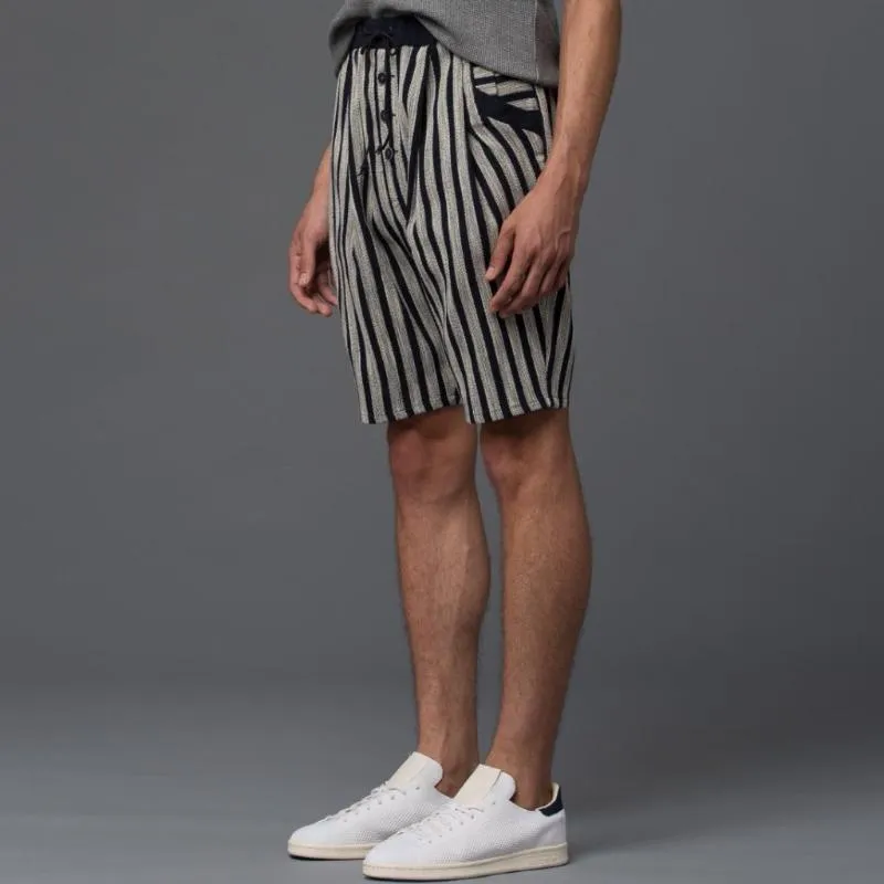 Striped Beach Short