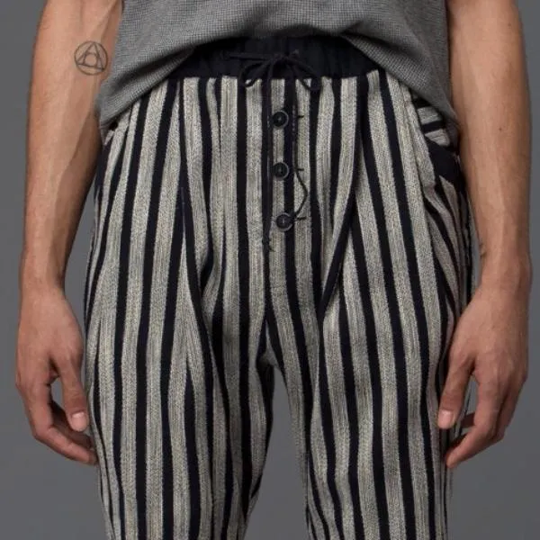 Striped Beach Short