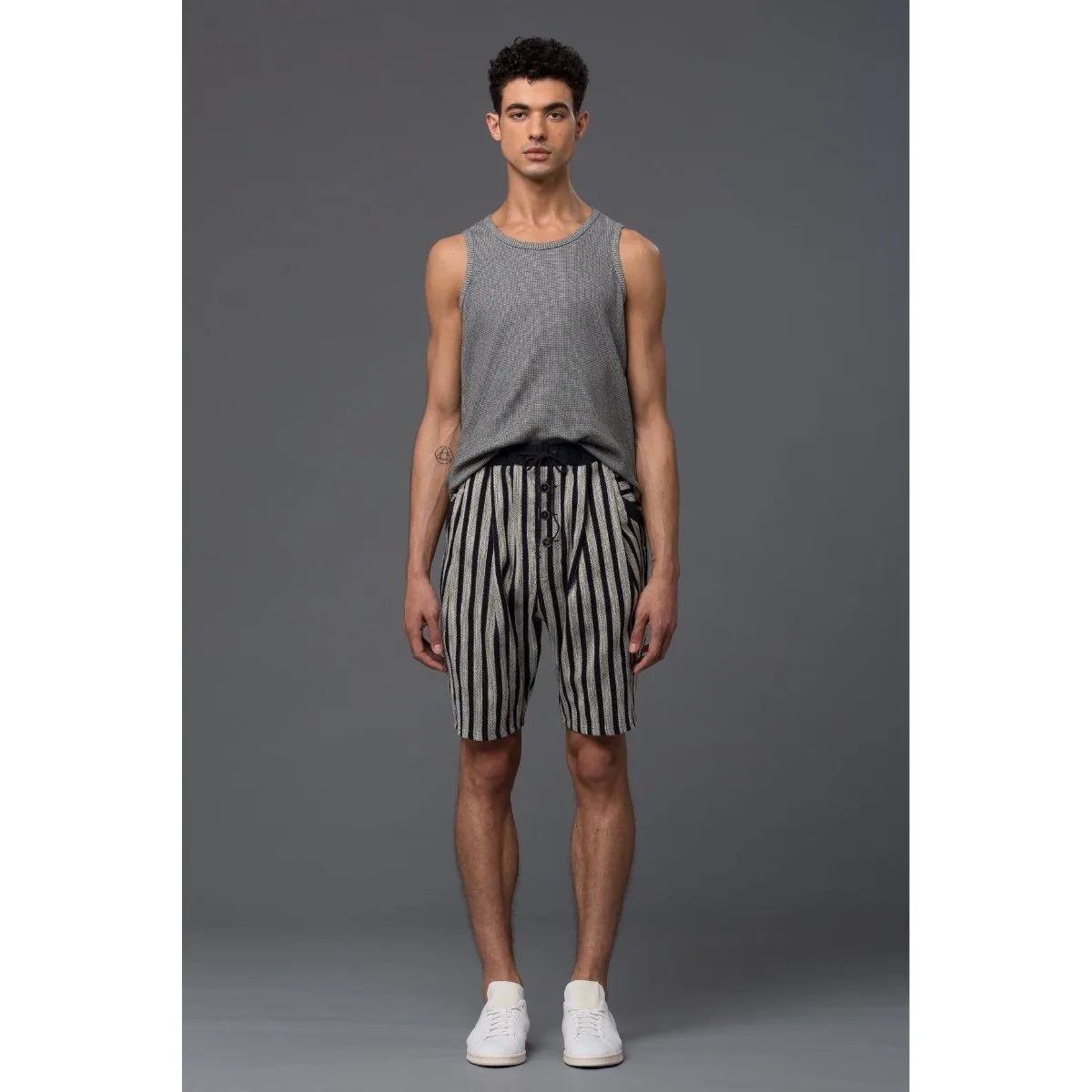 Striped Beach Short