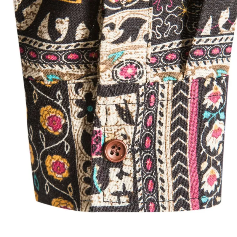 Stylish Multi-Colored Slim Shirt