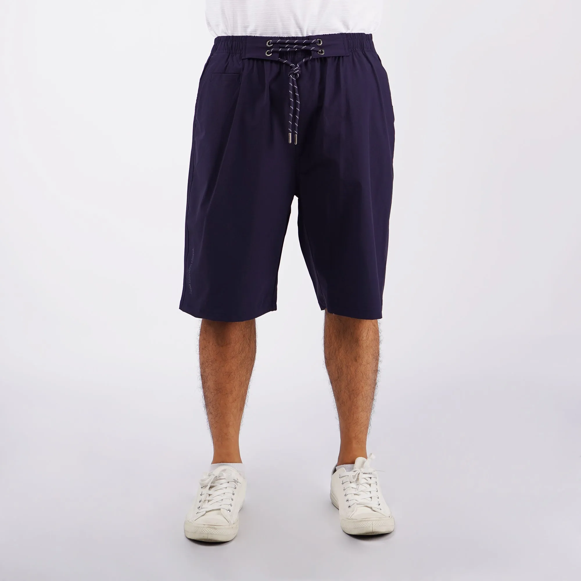 Stylistic Mr. Lee Men's Basic Non-Denim Board Short 146160 (Navy)