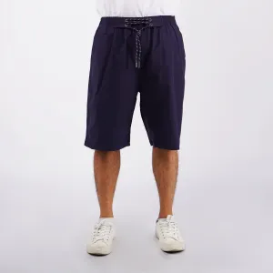 Stylistic Mr. Lee Men's Basic Non-Denim Board Short 146160 (Navy)