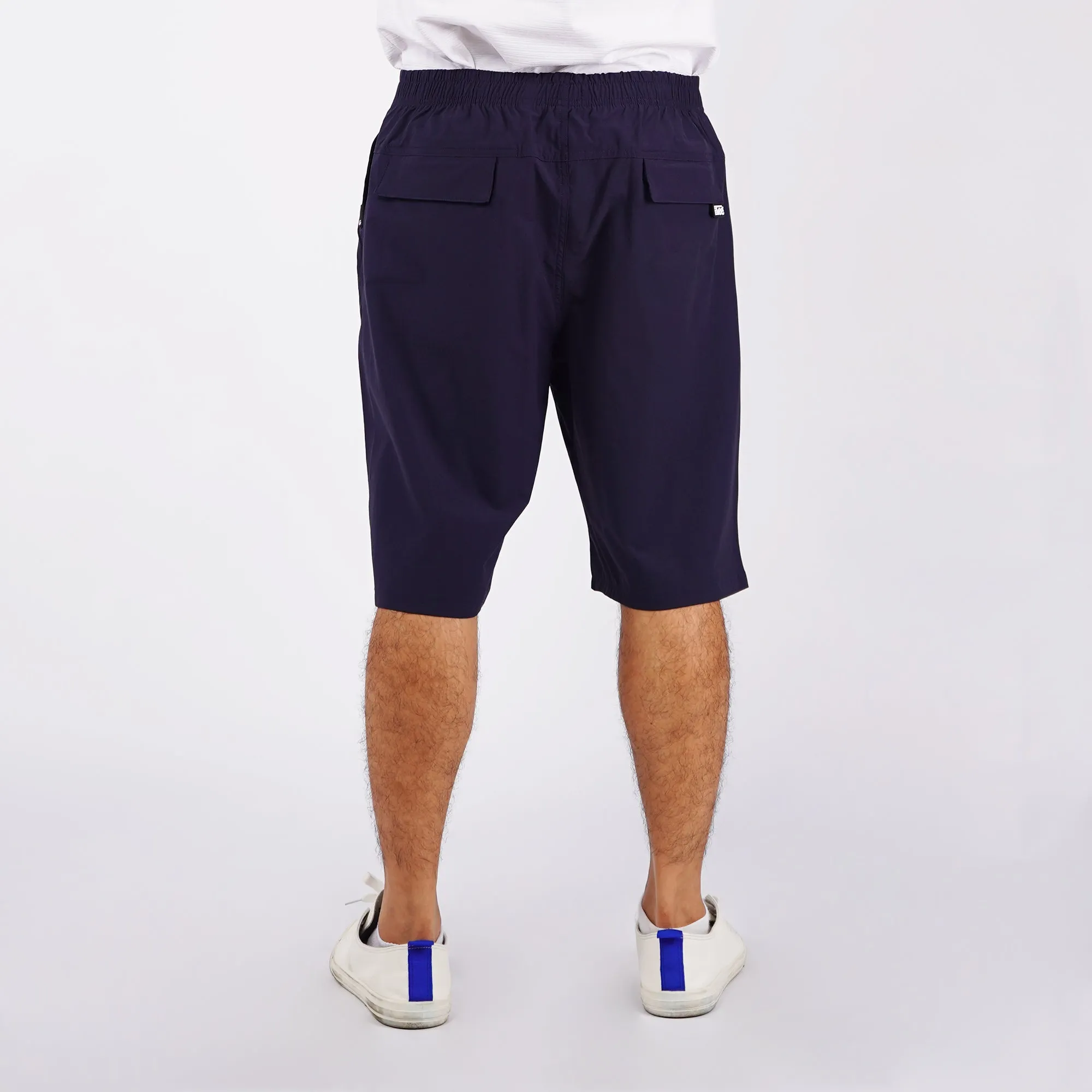 Stylistic Mr. Lee Men's Basic Non-Denim Board Short 146160 (Navy)