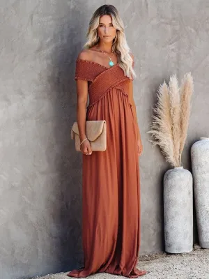 Summer Chic Womens Tight& Flare Trendy Summer Dress