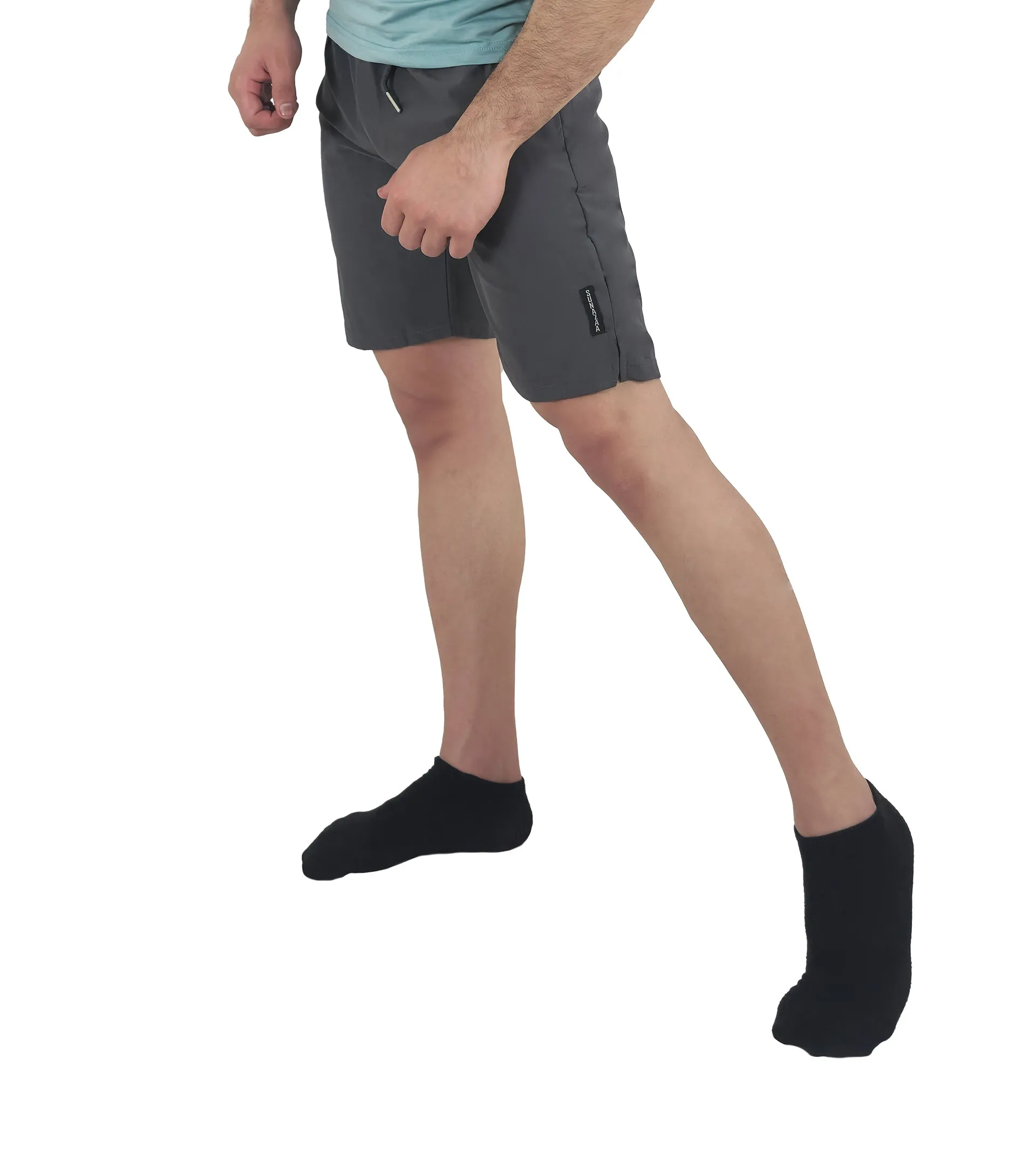 Swyft-Cool Shorts Grey