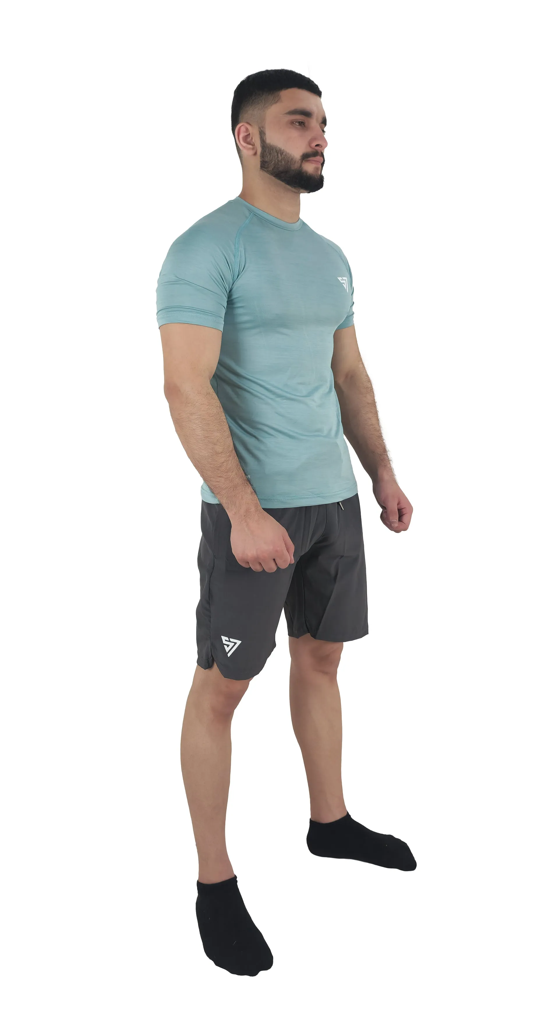 Swyft-Cool Shorts Grey
