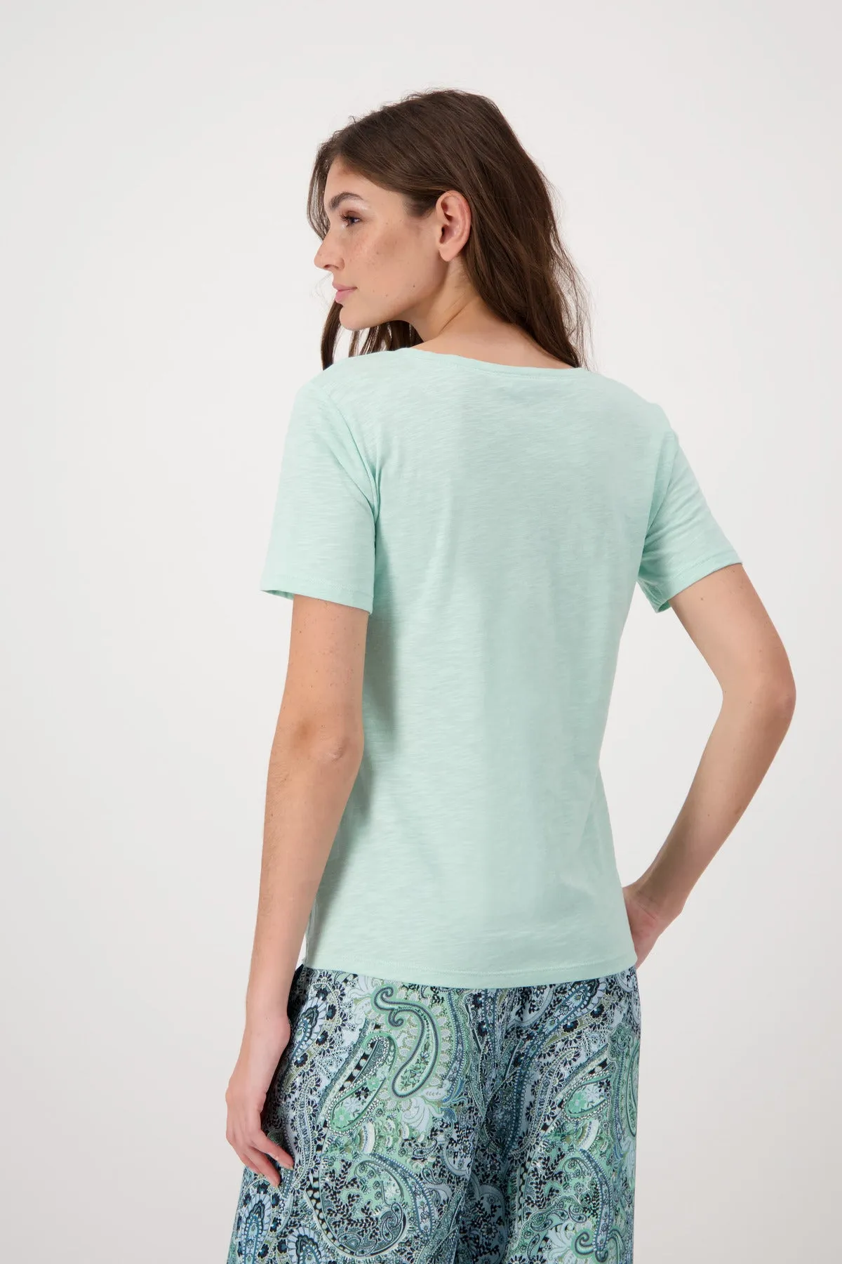 T-Shirt, fresh mint