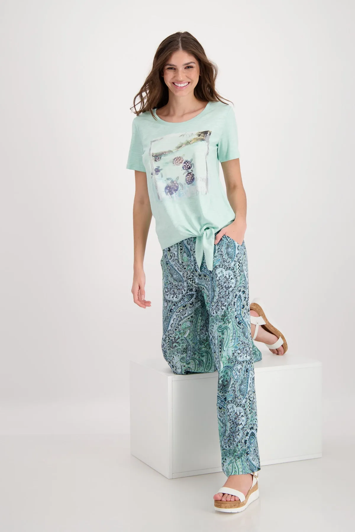 T-Shirt, fresh mint