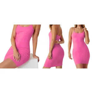 TastyHottie - 2-Pack: Mystery Deal: Ladies Seamless Long Poly Camisole Dress