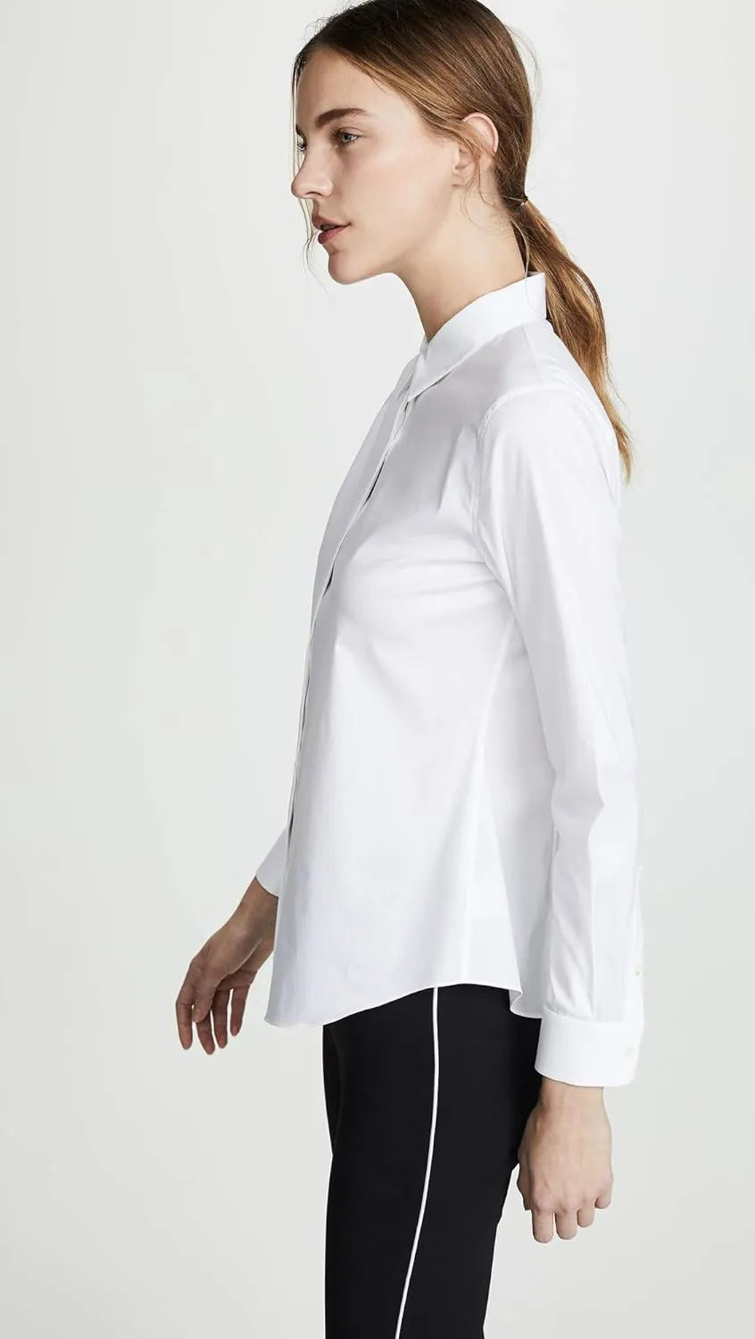 Tenia Button Down Blouse