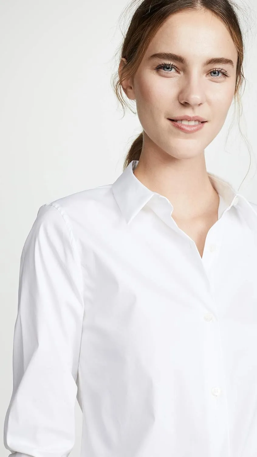 Tenia Button Down Blouse