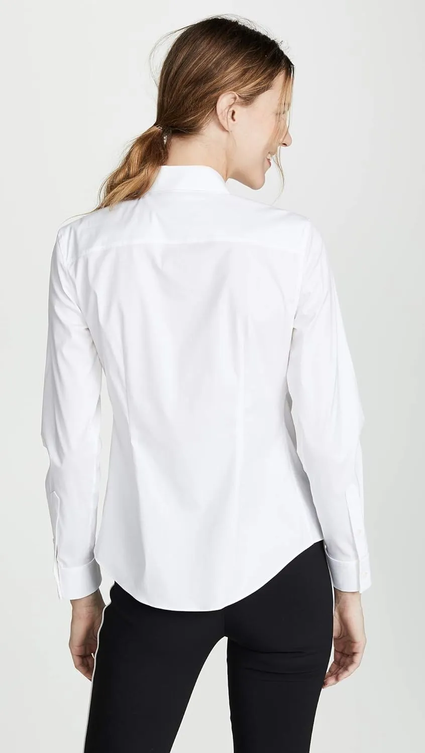 Tenia Button Down Blouse