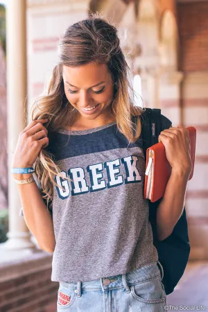 The Classic Greek Sporty Top
