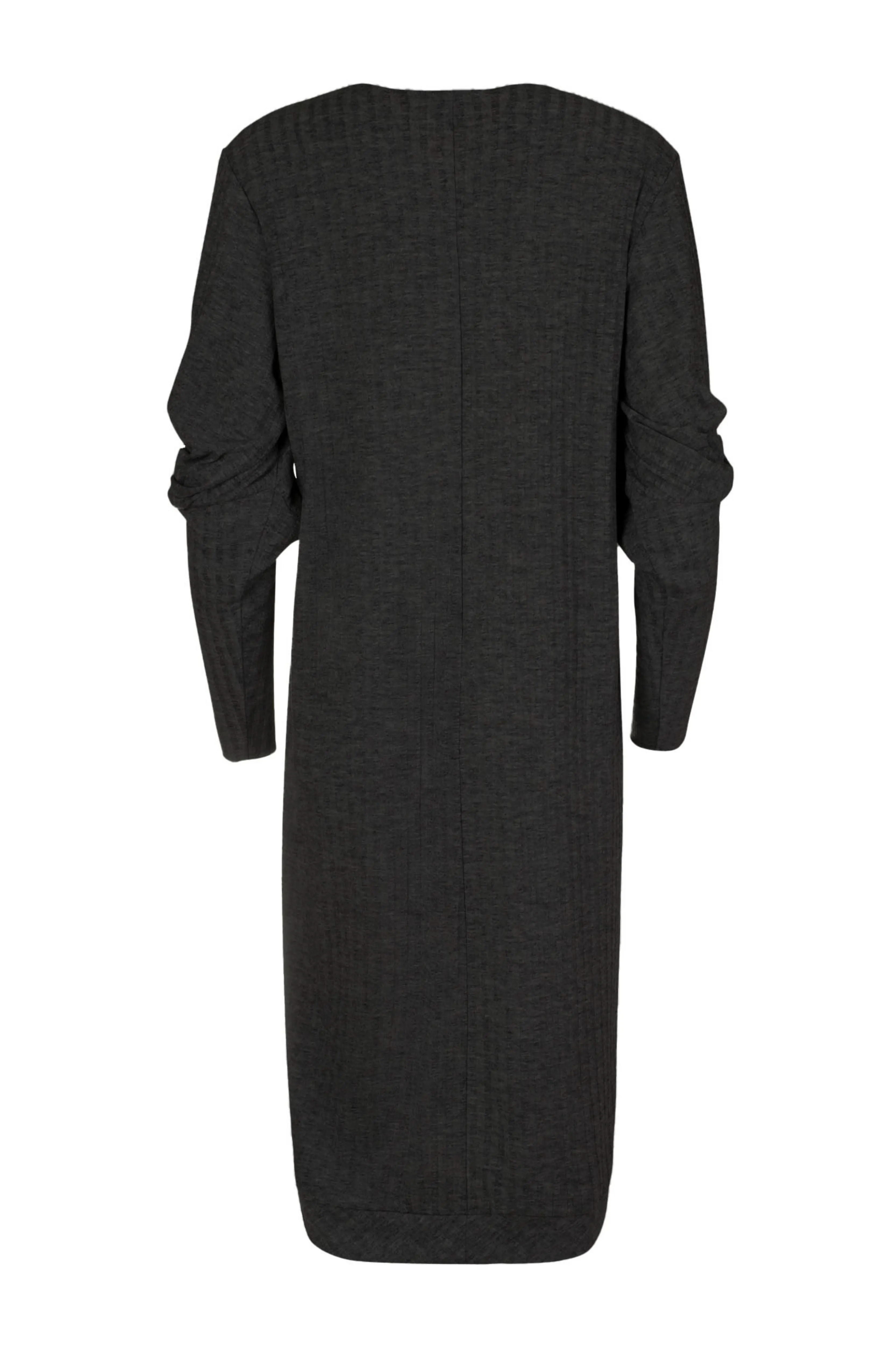 The Snuggle Dress (Lightweight Charcoal)