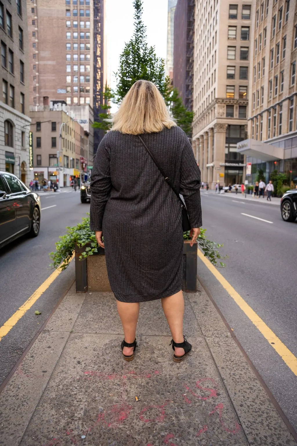 The Snuggle Dress (Lightweight Charcoal)