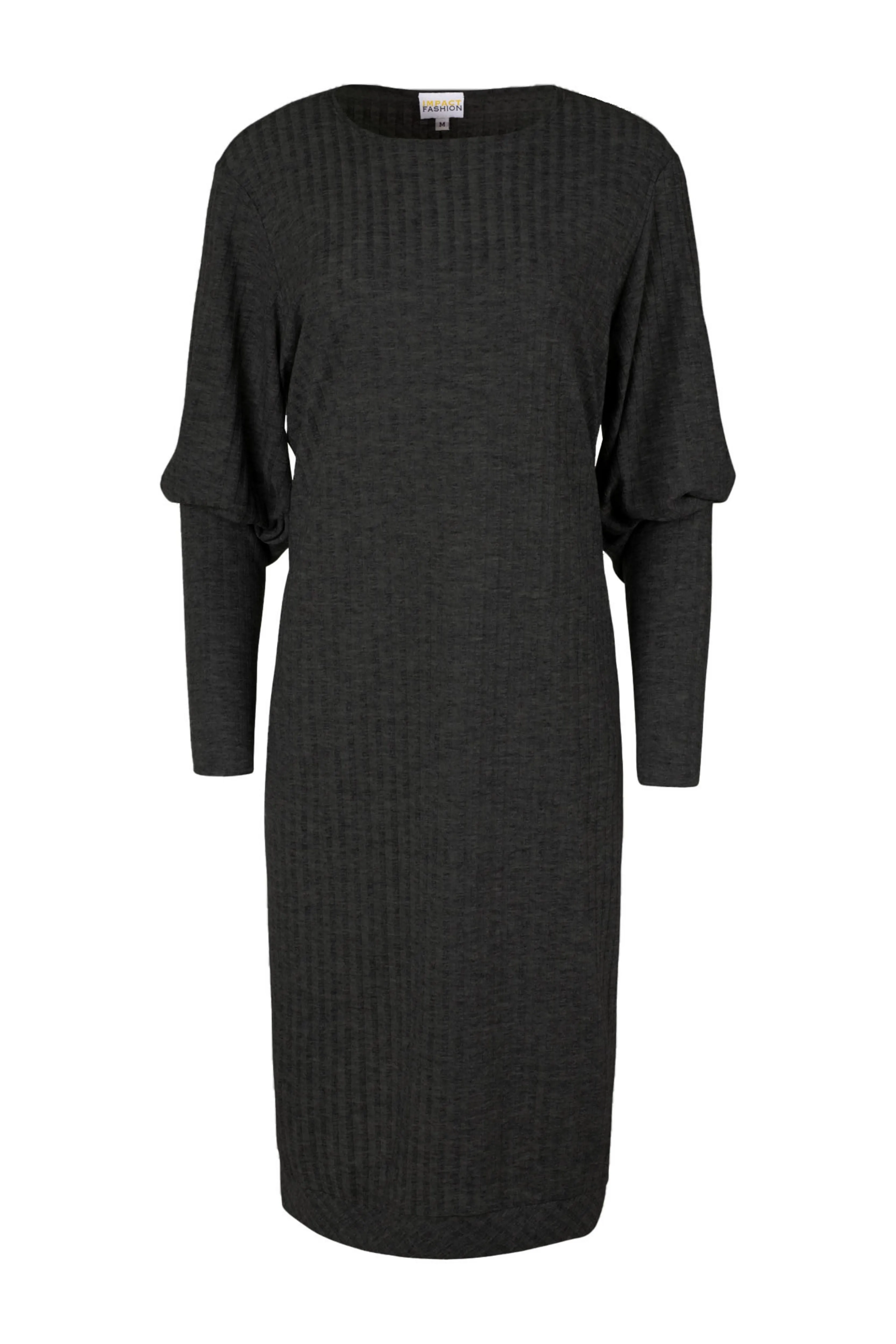 The Snuggle Dress (Lightweight Charcoal)
