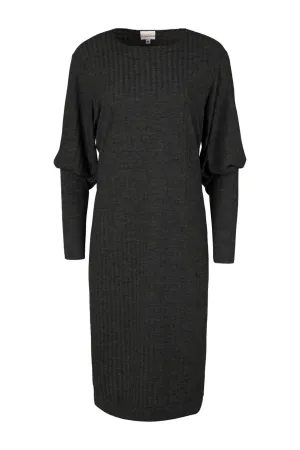 The Snuggle Dress (Lightweight Charcoal)