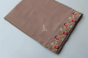The Stylish Embroidered Elegance - Skin