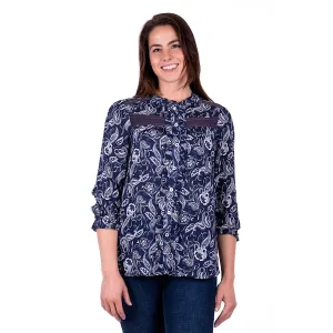 Thomas Cook Womens Ida Blouse Navy