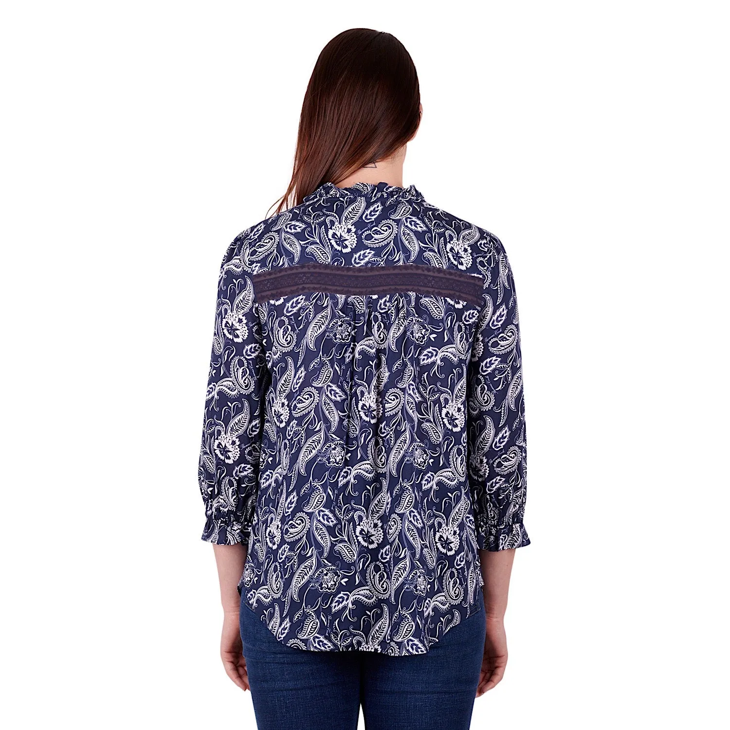 Thomas Cook Womens Ida Blouse Navy