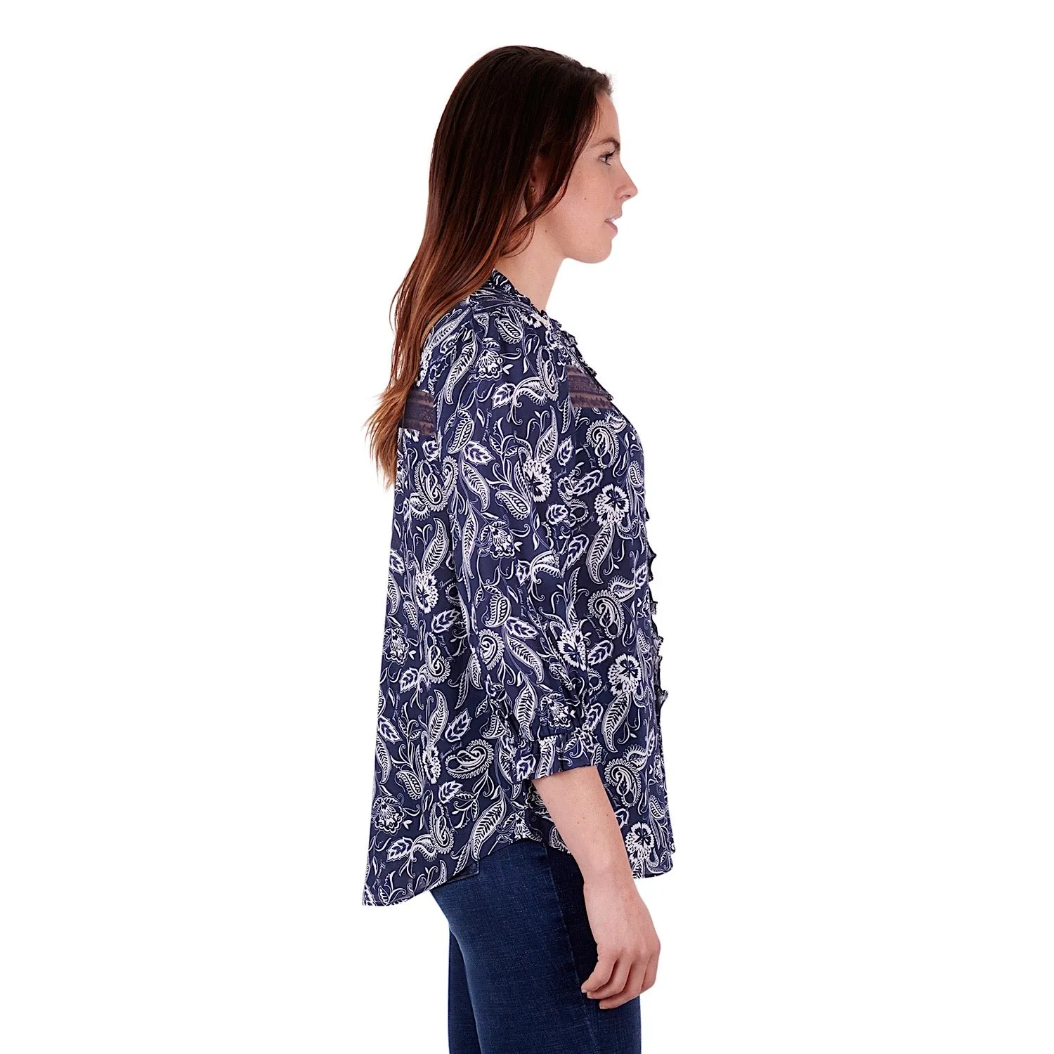 Thomas Cook Womens Ida Blouse Navy