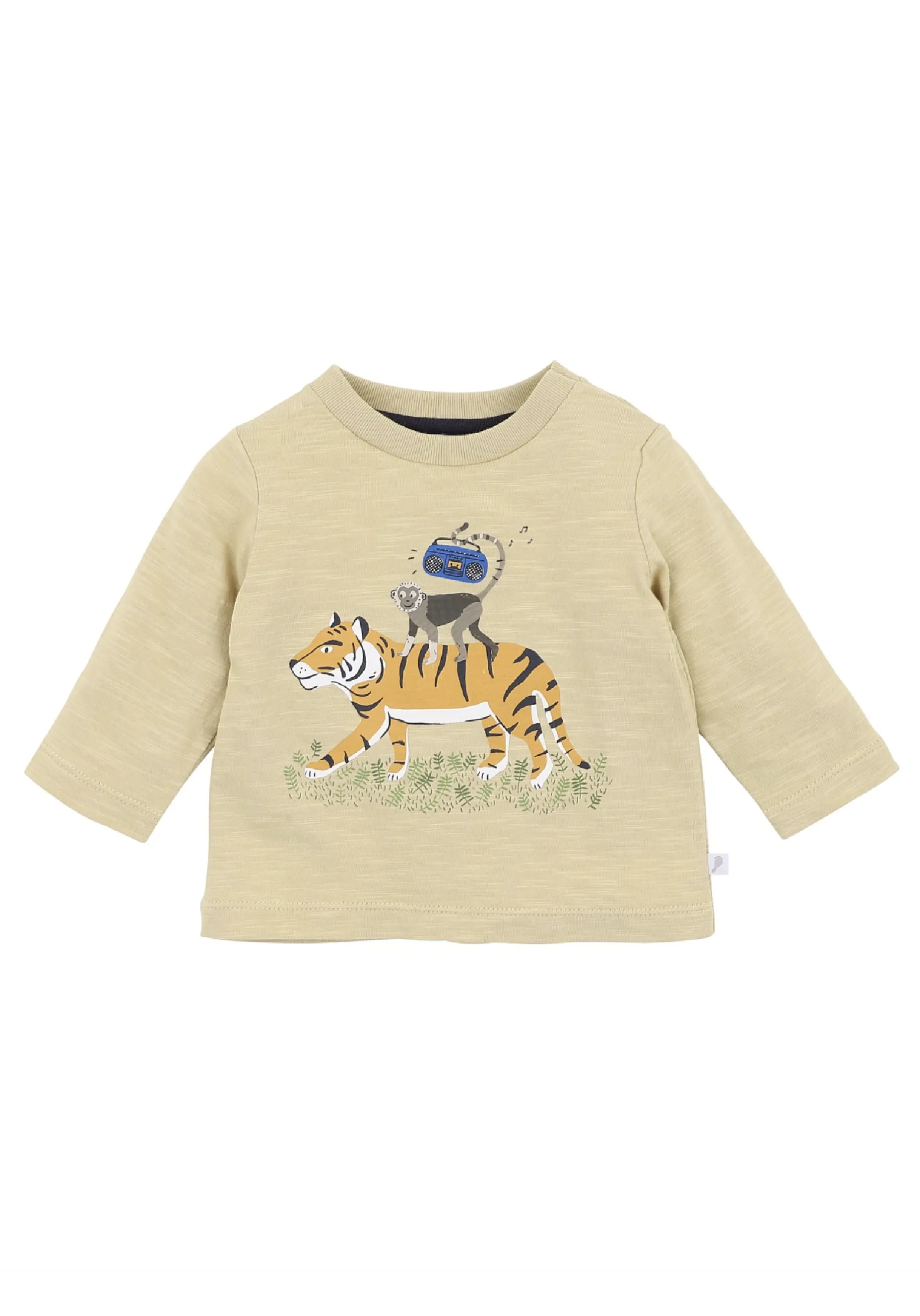 Tiger Wild Thing Tee - Straw