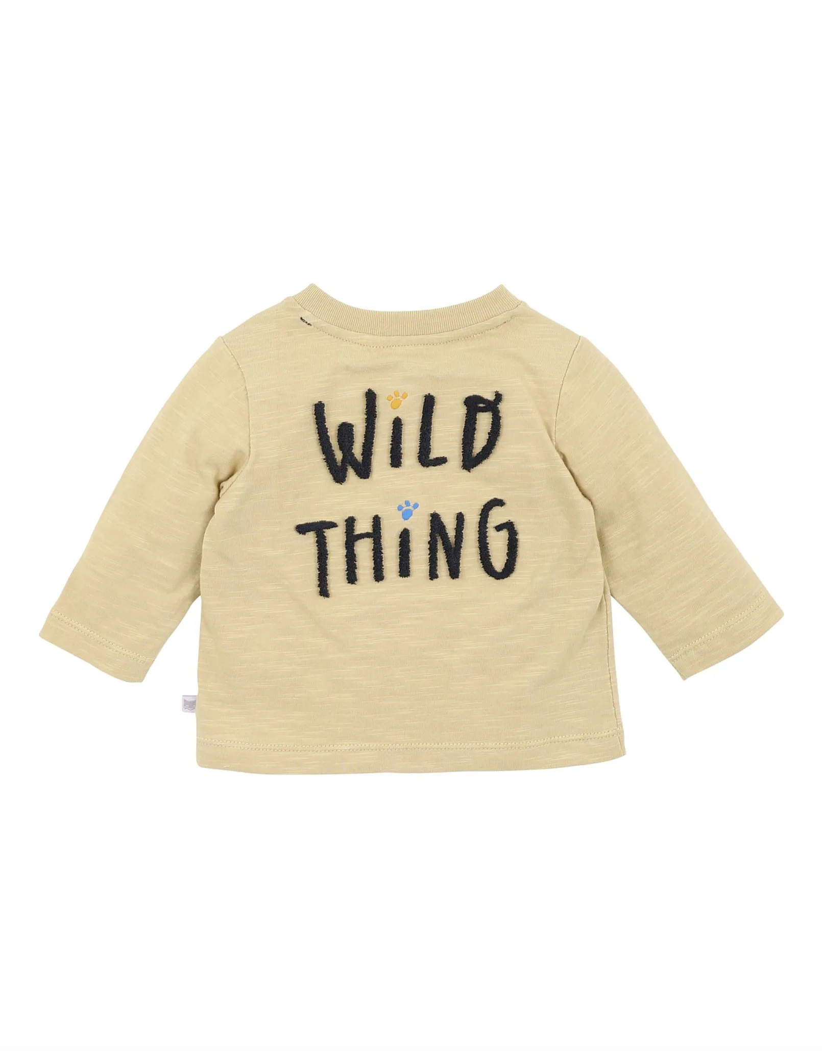 Tiger Wild Thing Tee - Straw