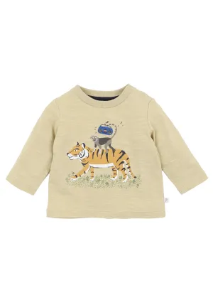 Tiger Wild Thing Tee - Straw