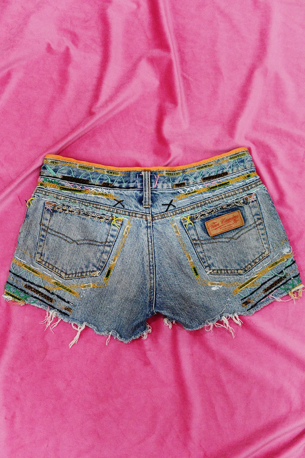 TIM CAMINO denim shorts