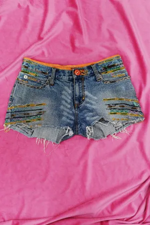 TIM CAMINO denim shorts