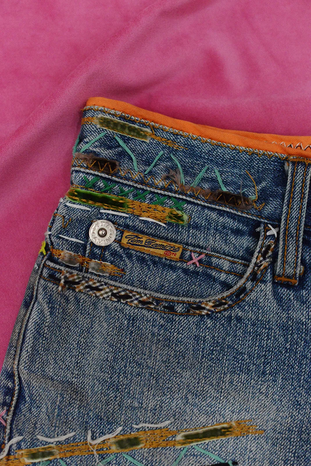 TIM CAMINO denim shorts