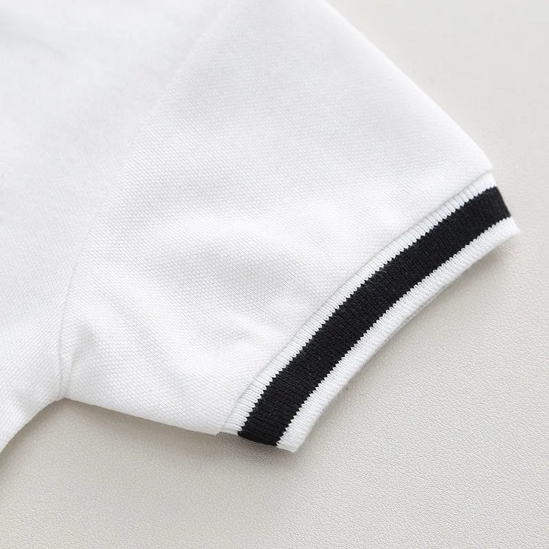 Toddler Boy Clothing Sets Classic Contrast Ensemble