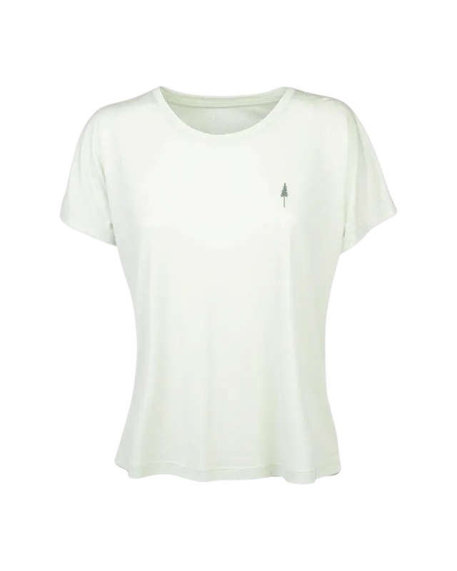 TreeShirt Dolman Women Fresh Mint