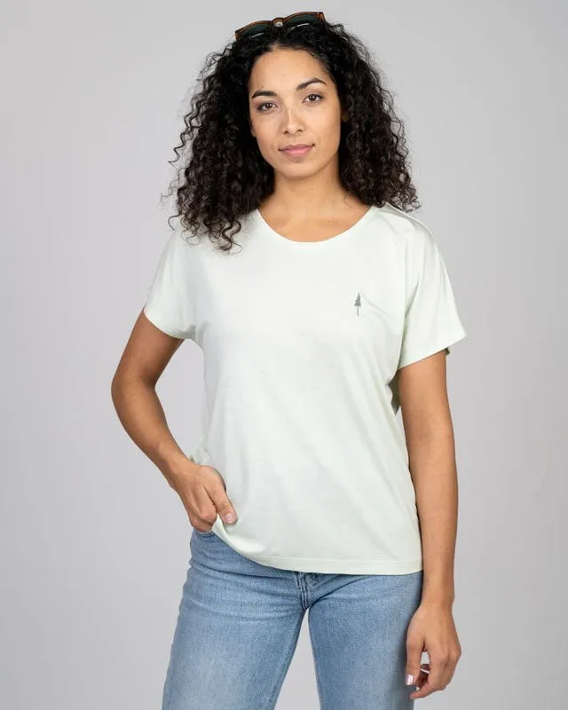 TreeShirt Dolman Women Fresh Mint